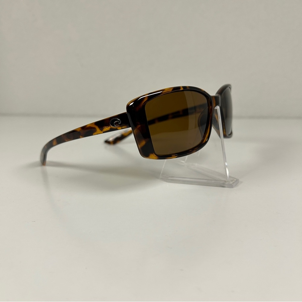 Costa Del Mar • Pluma • PU 66 Polarized Tortoise Brown Sunglasses - Preowned